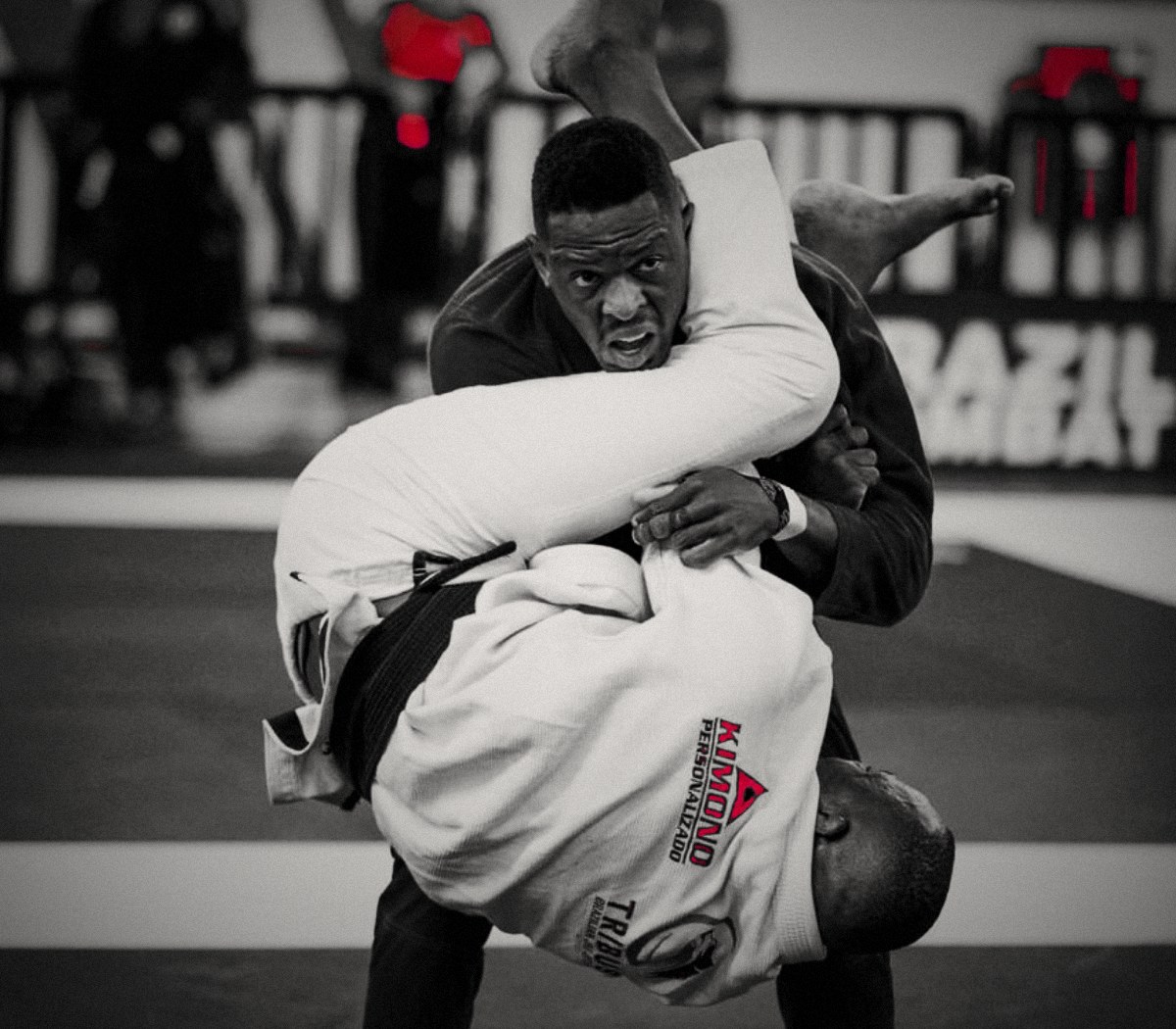 Foto: atleta em competição
